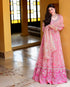 Bachelorette Chronicles Chiffon by Mushq | Pink Promise