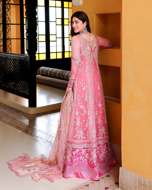 Bachelorette Chronicles Chiffon by Mushq | Pink Promise