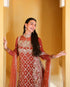 Bachelorette Chronicles Chiffon by Mushq | Rose Romance
