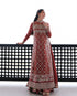 Bachelorette Chronicles Chiffon by Mushq | Rose Romance