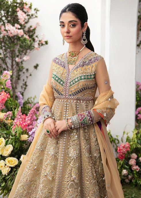 Zaha by Khadijah Shah · Gossamer Luxury Wedding Formals – ALYSIAH (ZC23-01)