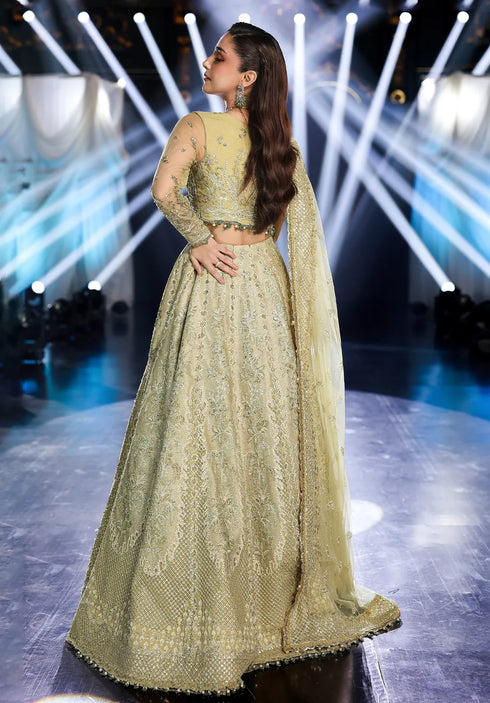 Elaf Stardom Formal Handwork ’25 || Esh-07 Mint Majety