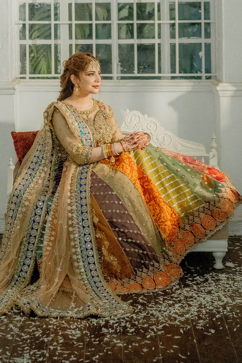 KHUDABAKSH WEDDING PRET