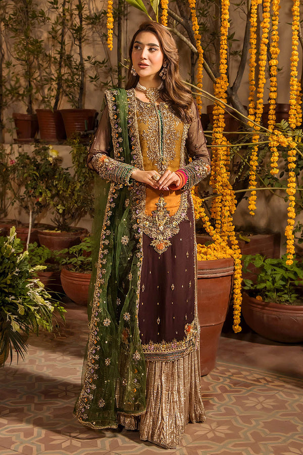 KHUDABAKSH WEDDING PRET