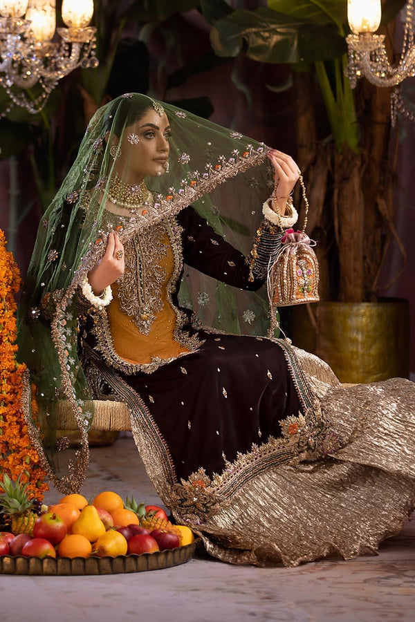 KHUDABAKSH WEDDING PRET