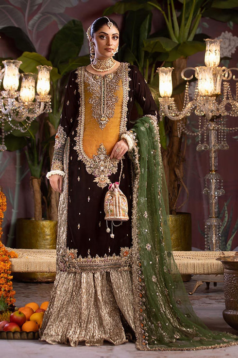 KHUDABAKSH WEDDING PRET