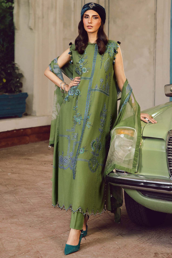 MARIA B Mprints Fall Winter Collection 2025 - MPT-2701-A