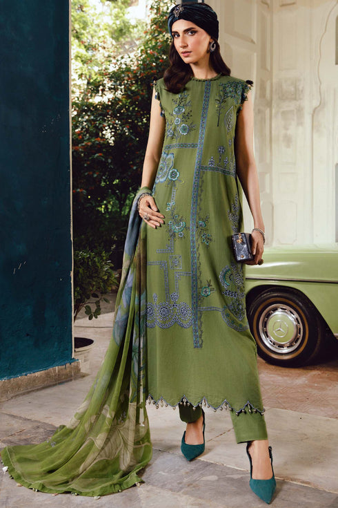 MARIA B Mprints Fall Winter Collection 2025 - MPT-2701-A