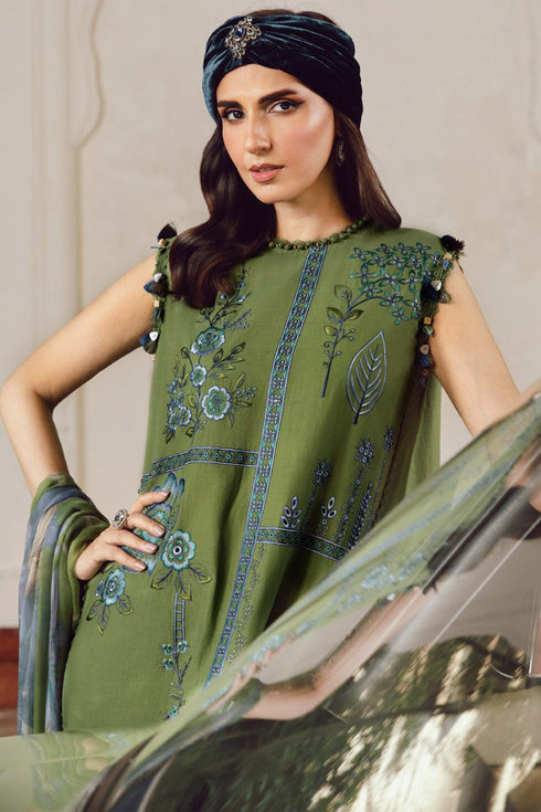 MARIA B Mprints Fall Winter Collection 2025 - MPT-2701-A