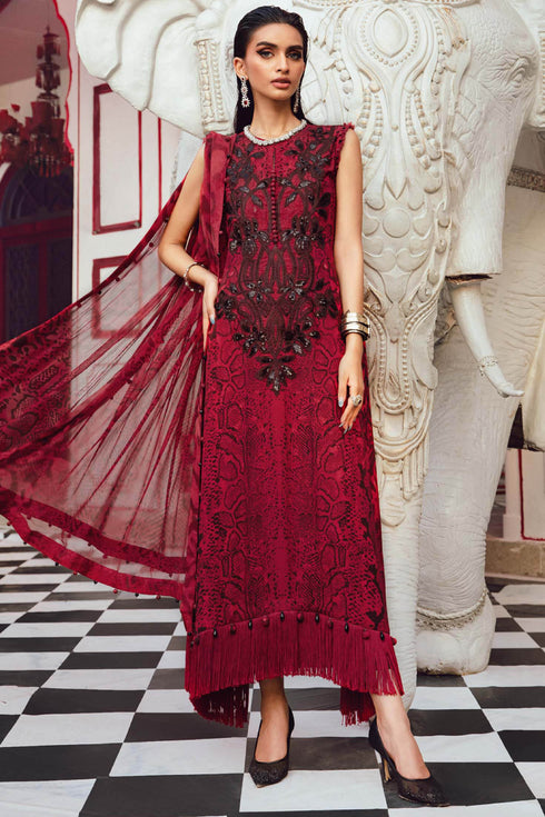 MARIA B Mprints Fall Winter Collection 2025 - MPT-2702-A