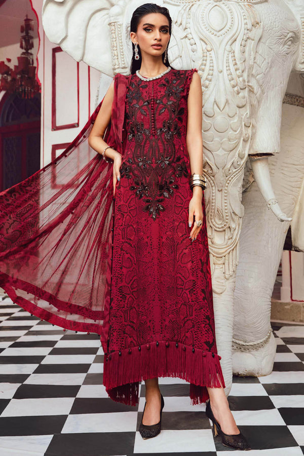 MARIA B Mprints Fall Winter Collection 2025 - MPT-2702-A