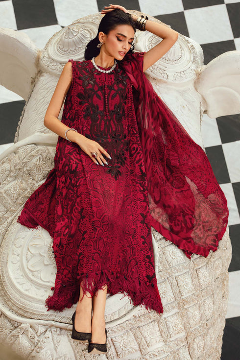 MARIA B Mprints Fall Winter Collection 2025 - MPT-2702-A