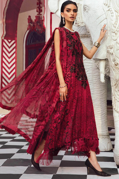 MARIA B Mprints Fall Winter Collection 2025 - MPT-2702-A