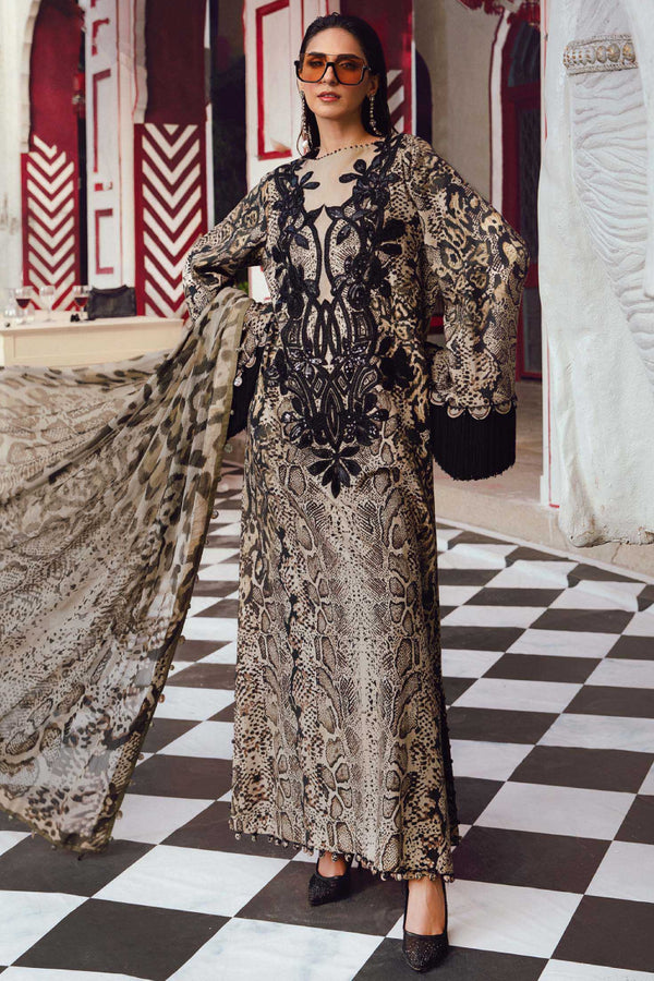 MARIA B Mprints Fall Winter Collection 2025 - MPT-2702-B