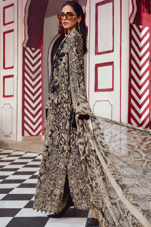 MARIA B Mprints Fall Winter Collection 2025 - MPT-2702-B