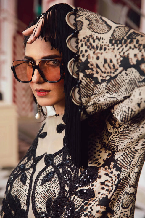 MARIA B Mprints Fall Winter Collection 2025 - MPT-2702-B