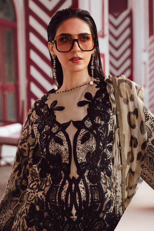 MARIA B Mprints Fall Winter Collection 2025 - MPT-2702-B