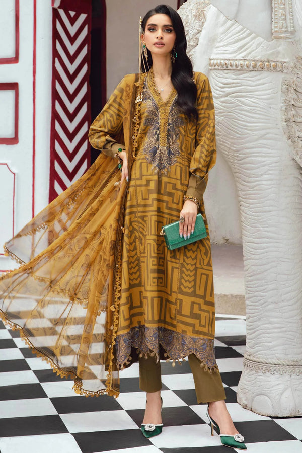 MARIA B Mprints Fall Winter Collection 2025 - MPT-2703-A