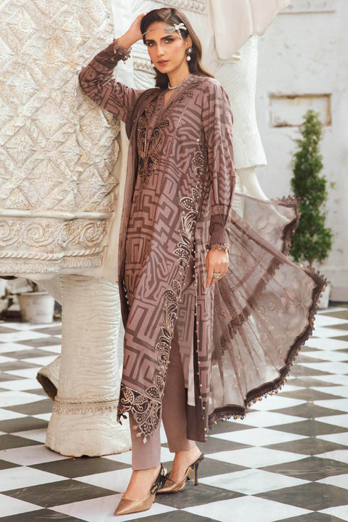 MARIA B Mprints Fall Winter Collection 2025 - MPT-2703-B