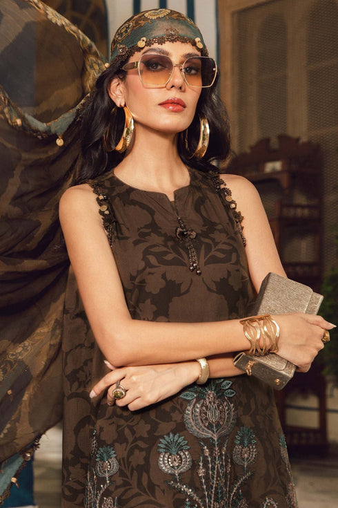 MARIA B Mprints Fall Winter Collection 2025 - MPT-2704-A