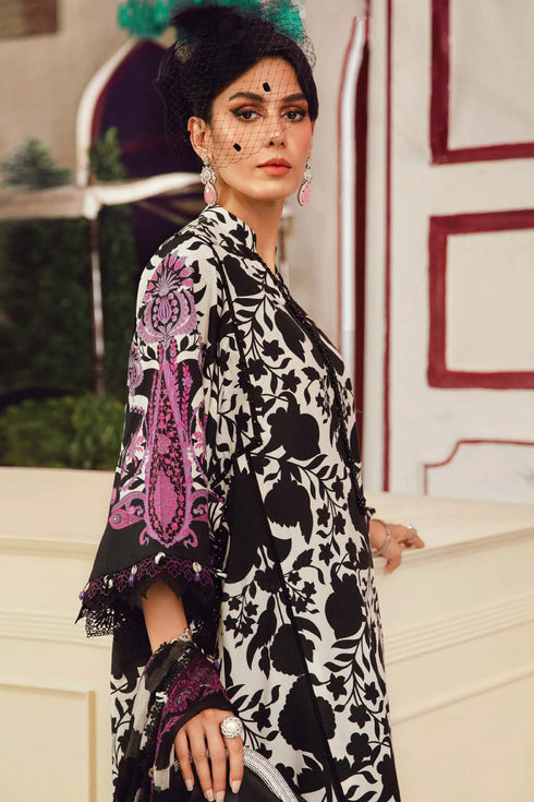 MARIA B Mprints Fall Winter Collection 2025 - MPT-2704-B