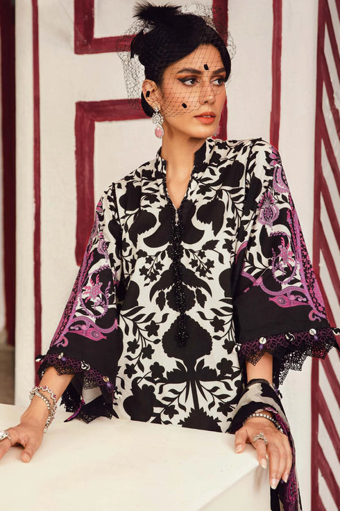 MARIA B Mprints Fall Winter Collection 2025 - MPT-2704-B