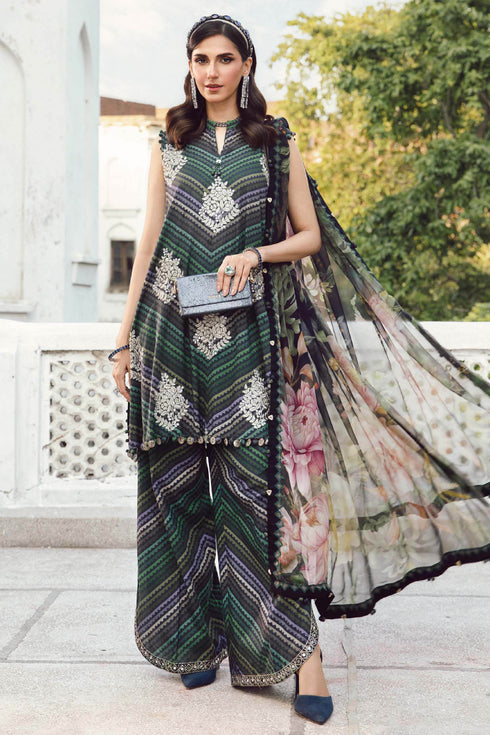 MARIA B Mprints Fall Winter Collection 2025 - MPT-2705-A