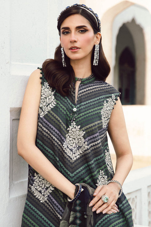 MARIA B Mprints Fall Winter Collection 2025 - MPT-2705-A