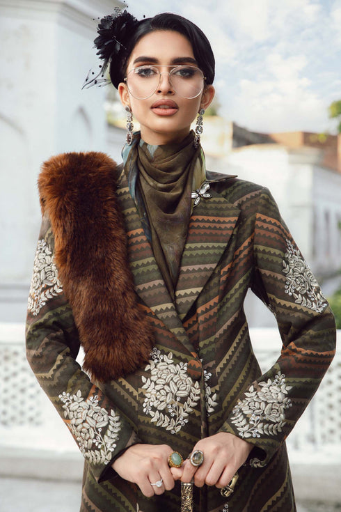 MARIA B Mprints Fall Winter Collection 2025 - MPT-2705-B