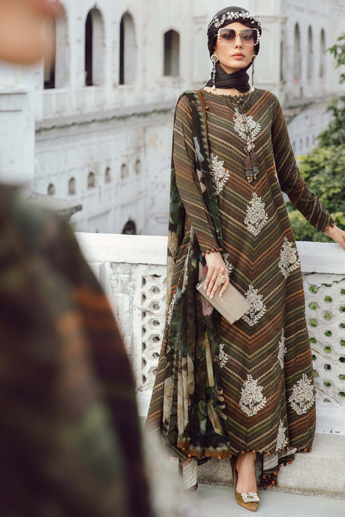 MARIA B Mprints Fall Winter Collection 2025 - MPT-2705-B