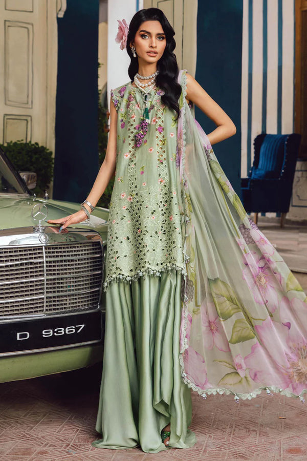 MARIA B Mprints Fall Winter Collection 2025 - MPT-2706-A