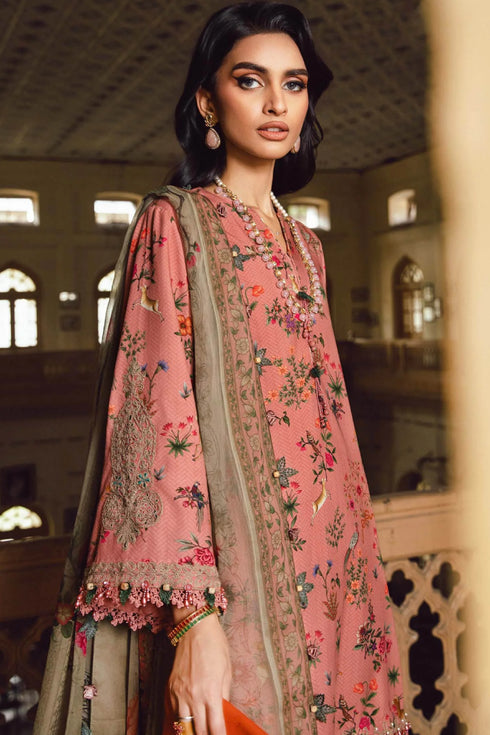 MARIA B Mprints Fall Winter Collection 2025 - MPT-2707-A