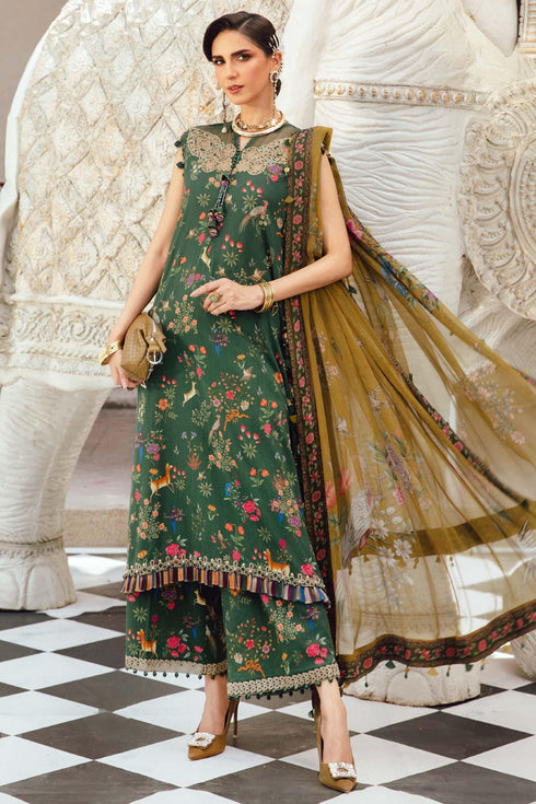 MARIA B Mprints Fall Winter Collection 2025 - MPT-2707-B