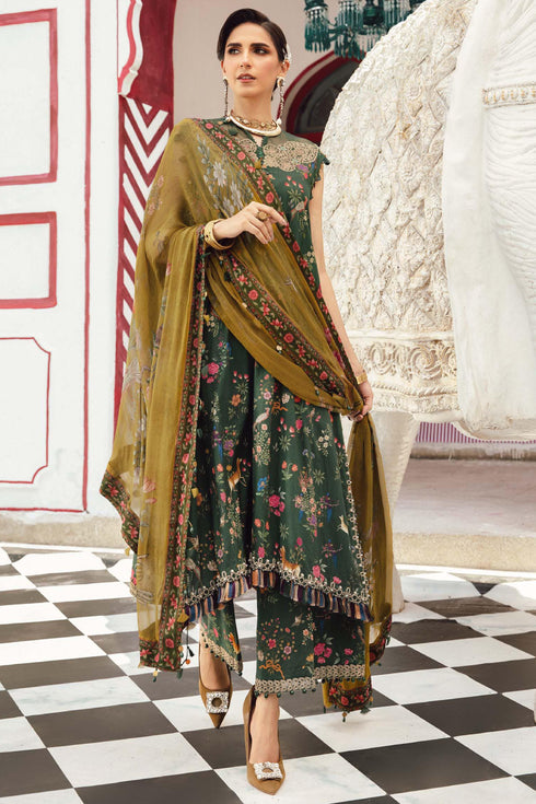 MARIA B Mprints Fall Winter Collection 2025 - MPT-2707-B