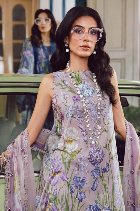 MARIA B Mprints Fall Winter Collection 2025 - MPT-2708-A