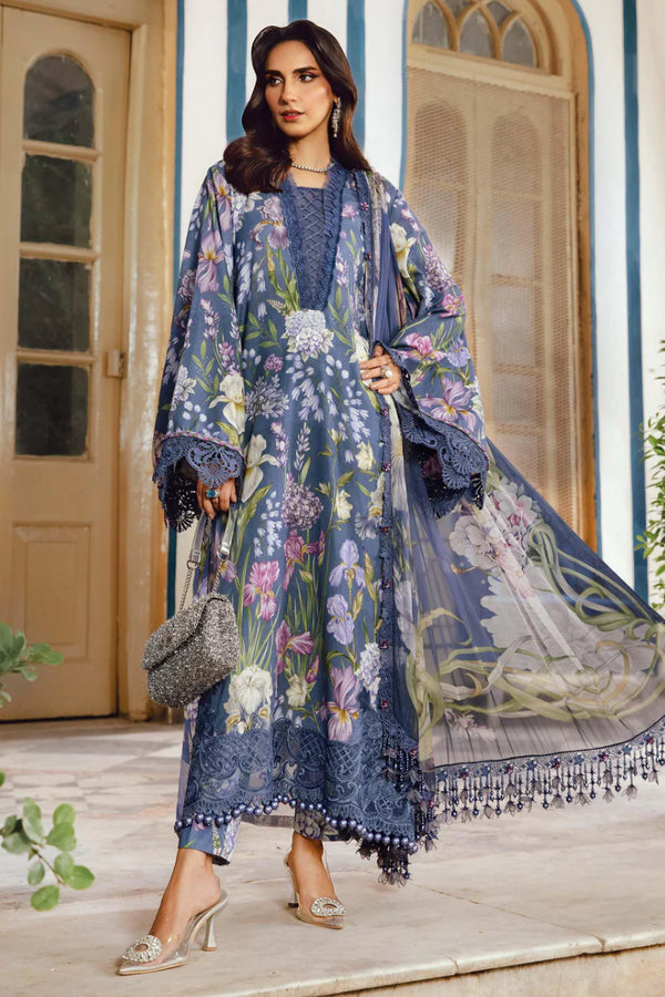 MARIA B Mprints Fall Winter Collection 2025 - MPT-2708-B