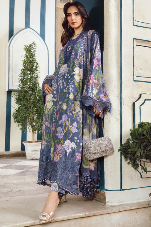 MARIA B Mprints Fall Winter Collection 2025 - MPT-2708-B