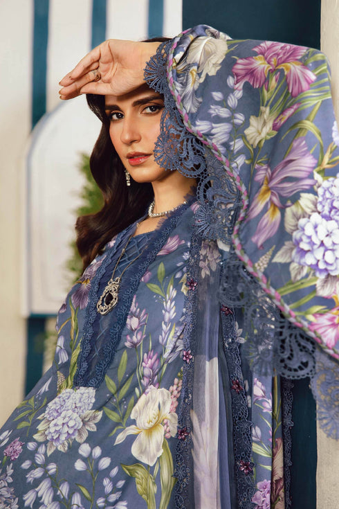 MARIA B Mprints Fall Winter Collection 2025 - MPT-2708-B