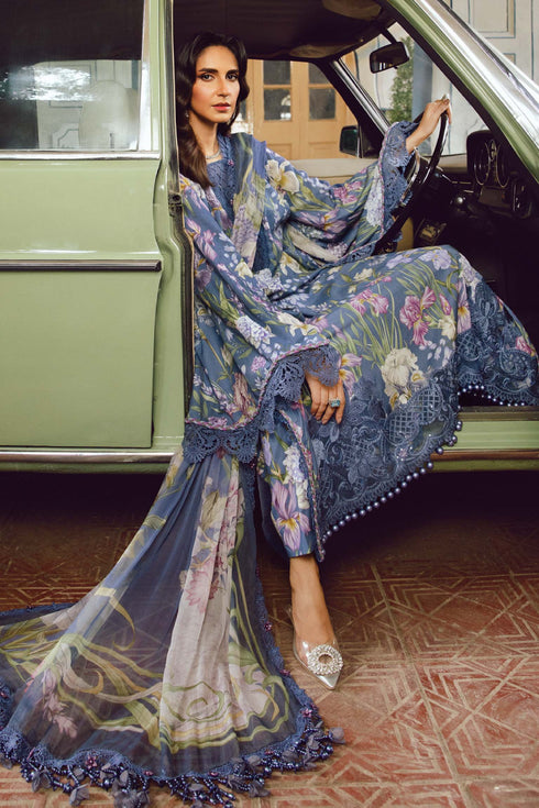 MARIA B Mprints Fall Winter Collection 2025 - MPT-2708-B