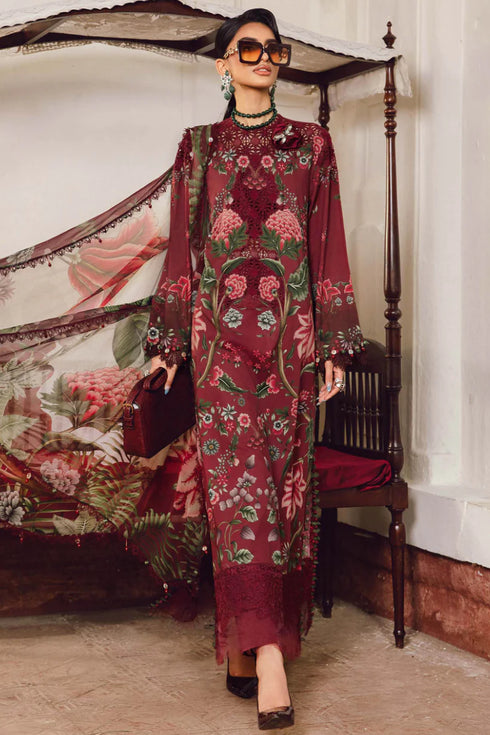 MARIA B Mprints Fall Winter Collection 2025 - MPT-2709-A