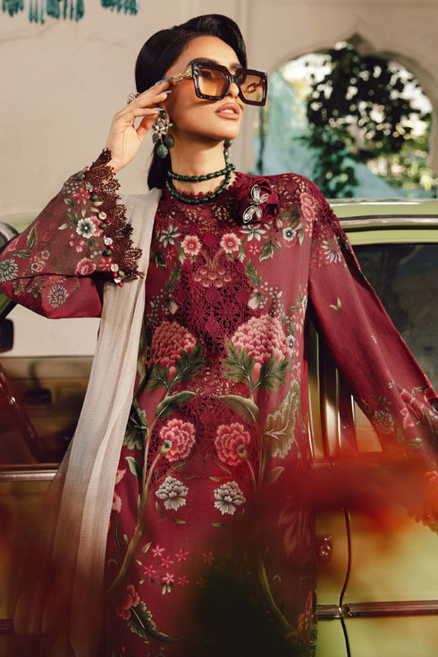 MARIA B Mprints Fall Winter Collection 2025 - MPT-2709-A