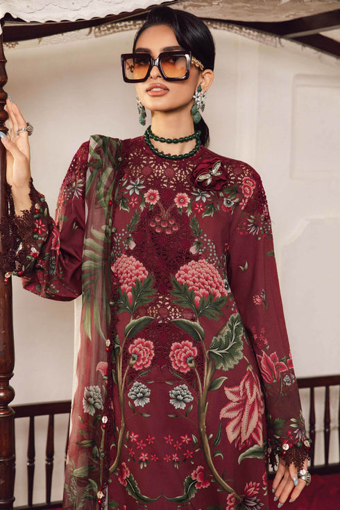 MARIA B Mprints Fall Winter Collection 2025 - MPT-2709-A