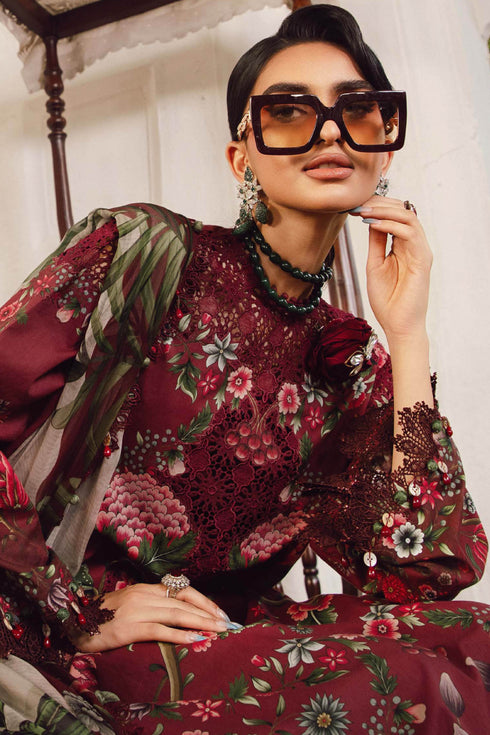 MARIA B Mprints Fall Winter Collection 2025 - MPT-2709-A