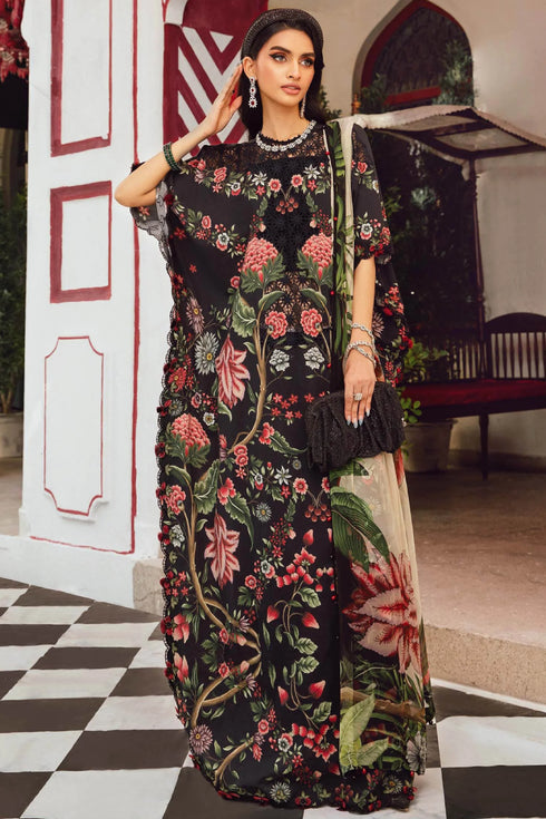 MARIA B Mprints Fall Winter Collection 2025 - MPT-2709-B