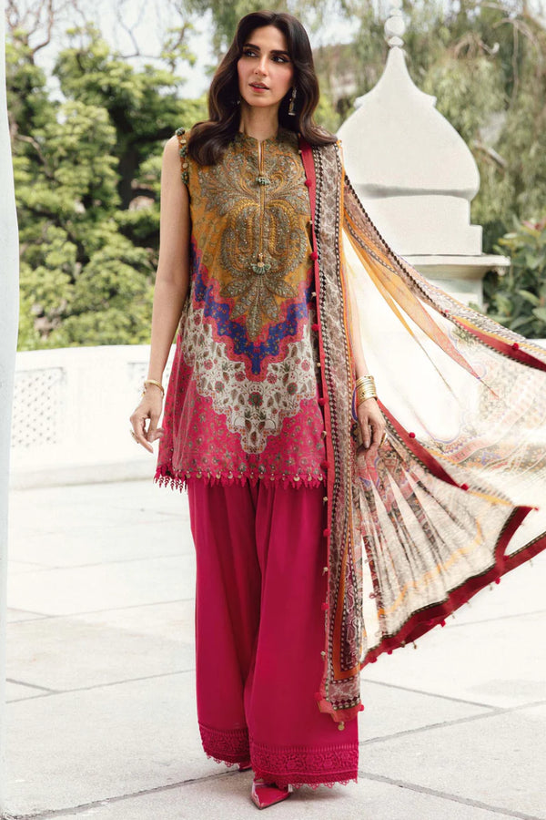 MARIA B Mprints Fall Winter Collection 2025 - MPT-2710-A