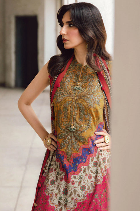 MARIA B Mprints Fall Winter Collection 2025 - MPT-2710-A