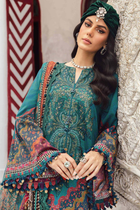 MARIA B Mprints Fall Winter Collection 2025 - MPT-2710-B