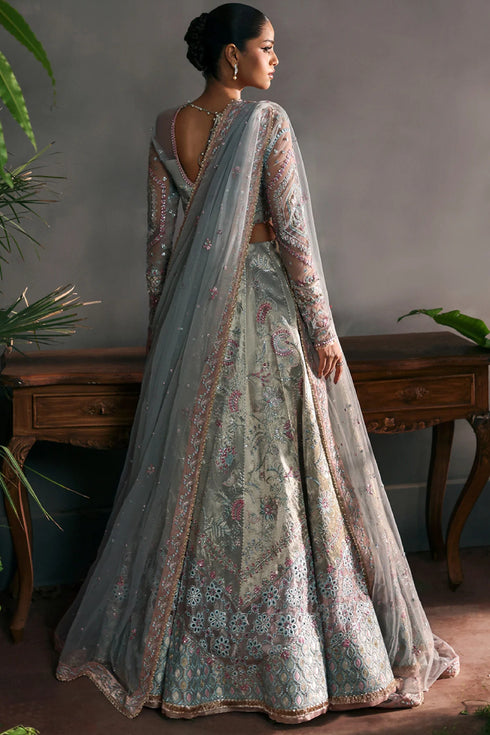 Afrozeh La Fuchsia ’25 Party Collection - Elanora