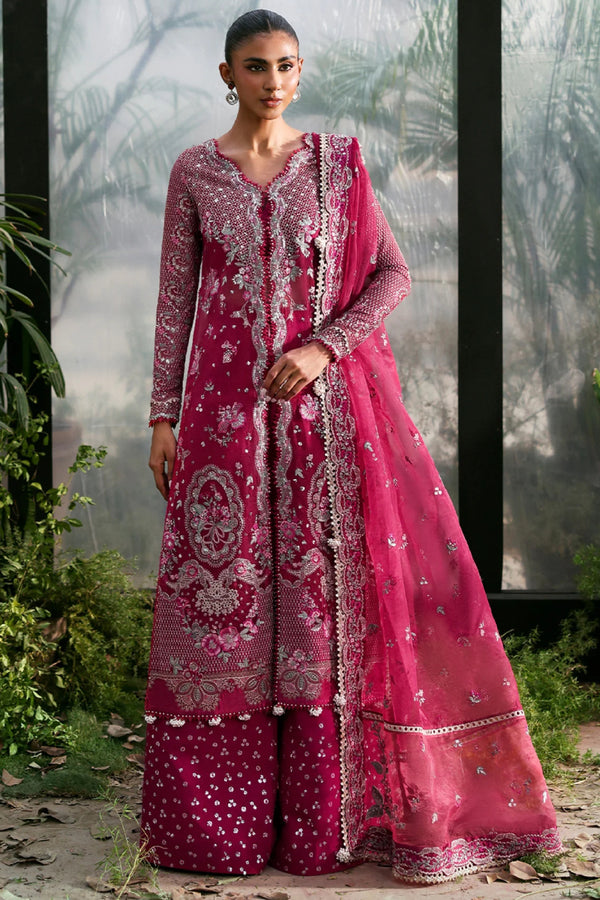 Afrozeh La Fuchsia ’25 Party Collection - Rowan