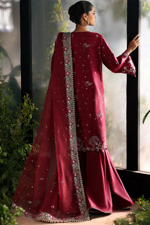 Afrozeh La Fuchsia ’25 Party Collection - Yalira